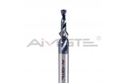 China 118 Degree Carbide Step Drill Bit Customized Solid Carbide CNC Bits supplier