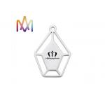 Mylongingcharm SS304 Pentagon Pendant DIY Jewelry Charms for sale