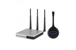 China 3840X2160 UHD BYOD Wireless Presentation Dual 5G Wifi Streaming Video supplier