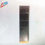 High Heat Insulation Materials Thermal Graphite Sheet 2.2 g/cc Hardness for sale