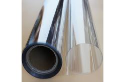 China Recycled PET Sheet Transparent For Covering Food Fruit Packing supplier