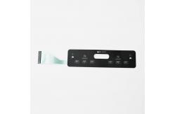 China OEM Durable Membrane Switch Panel With Embossing Multipurpose supplier
