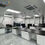 Customized Lab Tables Work Benches with 1500*850mm Size  Adjustable Drawers for sale