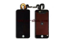 China Black Clear Screen Ipod Touch 5th Gen LCD + Touch Screen Digitizer Replacement supplier