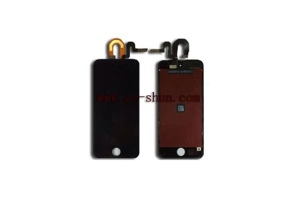 Black Clear Screen Ipod Touch 5th Gen LCD + Touch Screen Digitizer Replacement