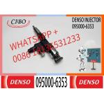Diesel Engine Fuel Injector 095000-6353 095000-6612 095000-6950  23670-E0051