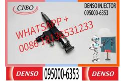China Diesel Engine Fuel Injector 095000-6353 095000-6612 095000-6950  23670-E0051 supplier