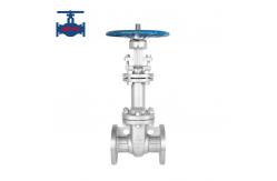 China Two Way Flow DIN Stainless Steel Bellows Globe Valve for General Applications supplier