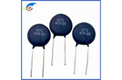 China MF72 Series 47D-20   120D-20  NTC Thermistors Power Thermal Resistor supplier
