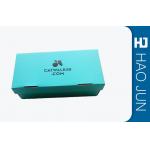 Foldable Cardboard Shoe Boxes Corrosion Resistant With Glossy Lamination for sale