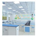 Fireproof Physics Lab Table Chemical Resistant Square Bench Furniture for sale