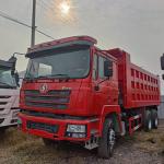SHACMAN 8x4 Heavy Dump Truck F3000 EuroV 375HP Tipper Dump Truck for sale