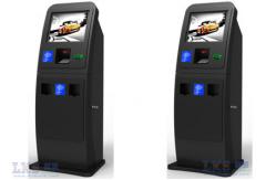 China Indoor SAW / IR / Capacitive Bill Payment Kiosk Anti-vandal With QR Scanner supplier