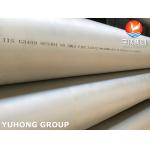 JIS G3459 SUS304 Stainless Steel Pipe Annealing and Pickled Surface