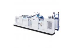 China SW-820 / SWAFM-1050 Fully Automatic Thermal Film Laminating Machine With Stacker supplier