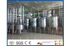 China 30008000BPH modern design drinking yoghurt processing plant/probiotics drinks/ fermented yogurt processing machinery supplier