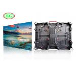 HD P3.91 Indoor Rental LED Display Wall 500x500mm Cabinet 65410/M2 Pixel Density for sale