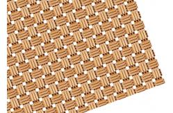 China Stainless Steel Architectural Wire Mesh , Architectural Woven Mesh For Cabinet supplier
