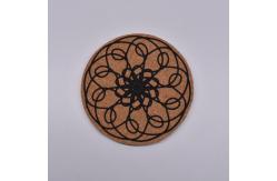 China Customized Round Cork Coasters For Decoration,DIY Projects supplier