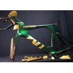 Personalized Mtb Frame Stickers , Bike Frame Graphics Corrosion Resistance