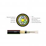 ADSS Fiber Optic Cables Outdoor Single / Double Jacket Communication