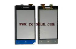 China Blue Replacement Touch Screens for HTC 8S Capacitive Touch supplier