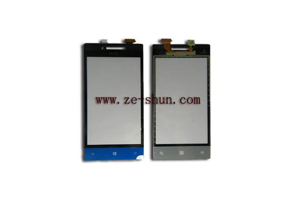 Blue Replacement Touch Screens for HTC 8S Capacitive Touch