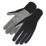 Double Layered Water Rescue Gloves Synthetic Leather Neoprene Material for sale