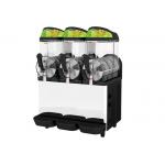 Aspera Compressor Drink Shop Frozen Slush Machine With Dual Beater Mixing System for sale
