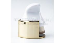 China Customizable Foundation Makeup Brush Iron Style With Display And Dustproof Storage Box supplier