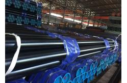 China Construction ASTM A500 Steel Tube , Round API 5L Steel Pipe supplier