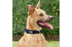 China OEM Custom Reflective Dog Collars supplier