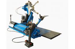 China Heavy Duty Truck Tire Changer 3.3kw/4.0kw With Bi Directional Chuck supplier