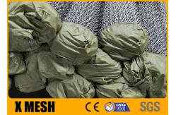 China KxT Selvage Chain Link Mesh Fencing 6 Gauge Chain Link Fence supplier