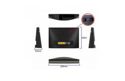 China 300Mbp 4g Lte Cpe Wifi Router Huawei Unlocked  B525S-65a With Antenna supplier