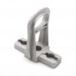 Aluminum Alloy Cable Pole Anchor Bracket Dead End Assembly for sale