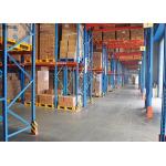 Easy Operation Heavy Duty Pallet Racks 4.5T Per Layer Steel Racking System