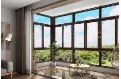 China Lightweight Home Aluminum Sliding Window Powder Spraying / Fluorocarbon Spray supplier