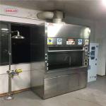 Wholesale Anti-Scratch Acid Proof Laminar Air Flow 304 stainless steel fume hood with Ce Certificate for sale