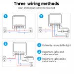 AC/DC Power Supply Wifi Smart Switches with Voice Control and Remote Control for sale