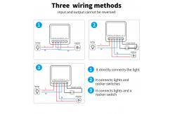 China AC/DC Power Supply Wifi Smart Switches with Voice Control and Remote Control supplier