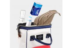 China Multifunctional Mommy Diaper Bag Backpack Large Capacity Waterproof supplier