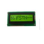 STN 8x1 Character LCD Module With SGS / ROHS Certificate RYB0801A