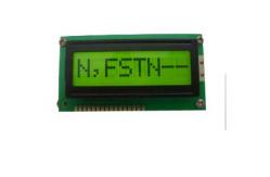 China STN 8x1 Character LCD Module With SGS / ROHS Certificate RYB0801A supplier
