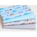 Breathable Garment Printed Cotton Canvas With Comfortable Feeling for sale