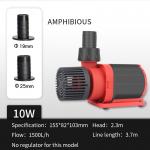 Silent Swirl Controllable DC Aquarium Pump Wave Maker For Salt / Freshwater Circulation for sale