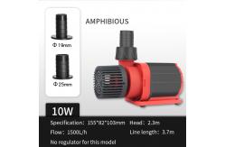 China Silent Swirl Controllable DC Aquarium Pump Wave Maker For Salt / Freshwater Circulation supplier