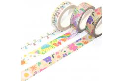 China Self Adhesive Washi Paper Tape Custom Printed Waterproof Masking Washi Tape supplier