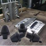 Compression Mould NBR Die Steel 3 Million Custom Silicone Parts for sale
