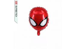 China Cartoon Spiderman Inflatable Helium Toy Foil Balloon supplier